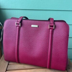 NWOT KATE SPADE NEWBURY LANE LODEN SAFFIANO LEATHER SHOULDER BAG